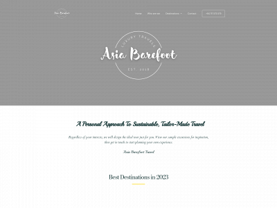 asiabarefoot.com snapshot