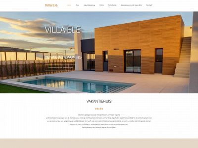 villa-ele.be snapshot