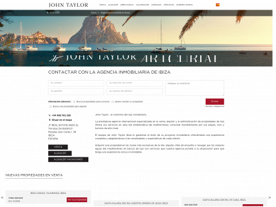 john-taylor-ibiza.es snapshot