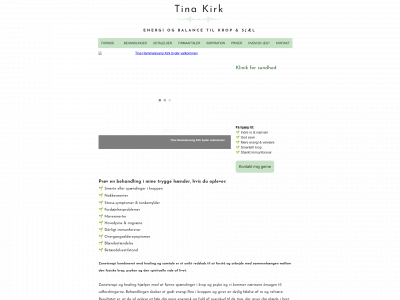 klinikforsundhed.dk snapshot