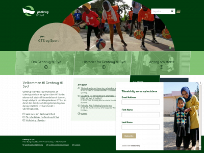 genbrugtilsyd.dk snapshot