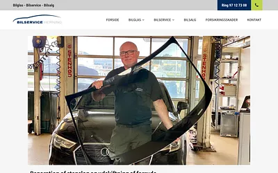 autoglasherning.dk snapshot