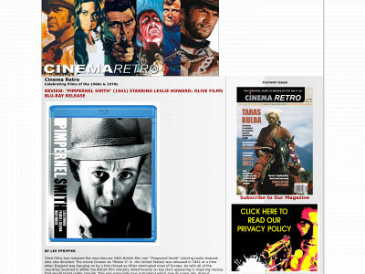 cinemaretro.com snapshot