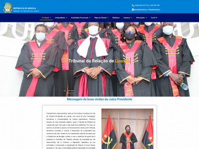 trluanda.ao snapshot