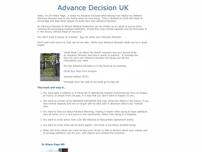 advancedecision.uk snapshot