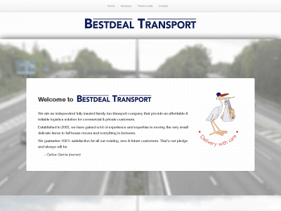 bestdealtransport.co.uk snapshot
