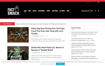 factsmack.com snapshot