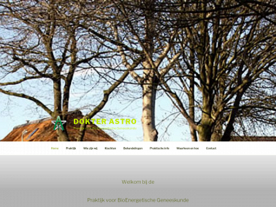 dokterastro.nl snapshot