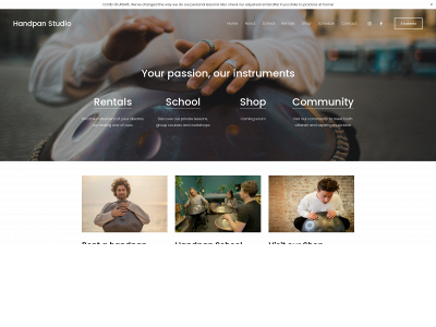 handpanstudio.com snapshot