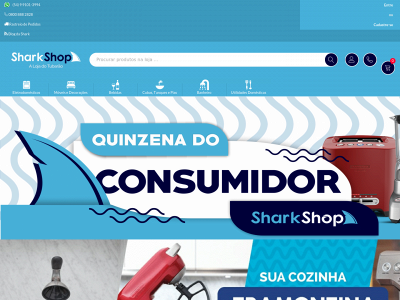 sharkshop.com.br snapshot