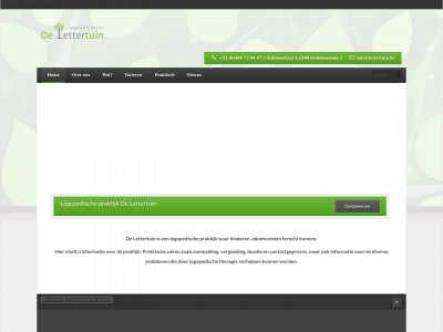 lettertuin.be snapshot