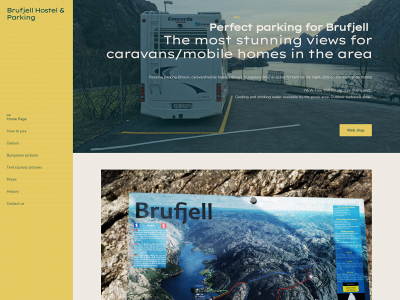 brufjellhostelparking.com snapshot