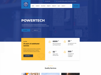 powertechgcc.com snapshot