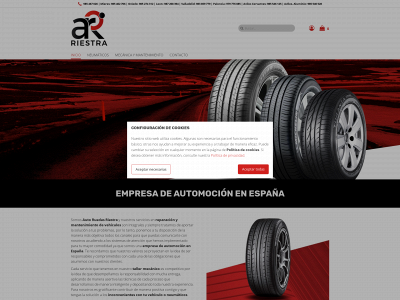 autoruedasriestra.net snapshot