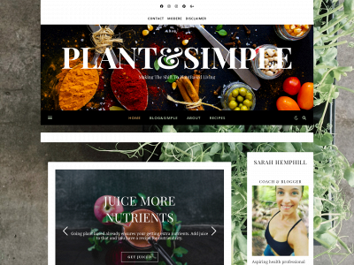 theplantandsimple.com snapshot