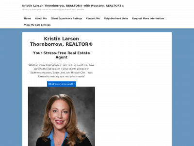 stressfreerealestateagent.com snapshot