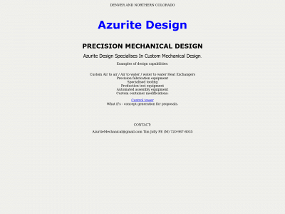 azurite-design.com snapshot