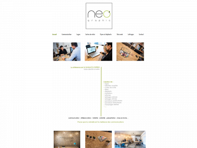 neo-graphic.be snapshot