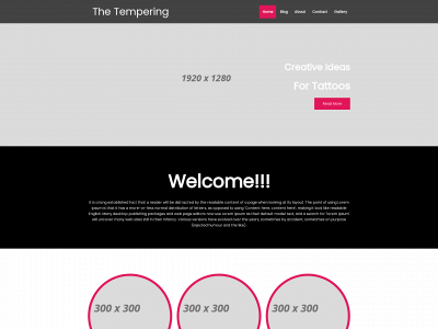 thetempering.org snapshot