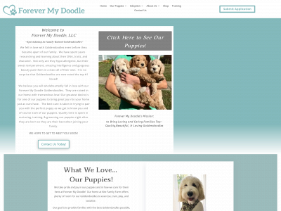 forevermydoodle.com snapshot