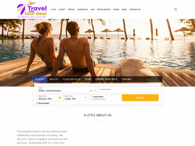 travelandtourdeal.com snapshot