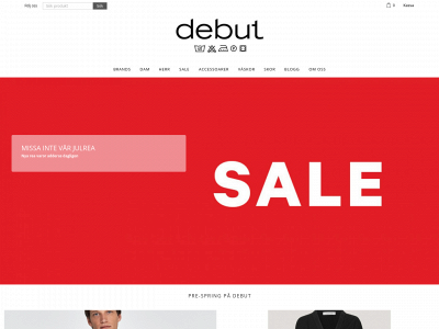 debut.se snapshot
