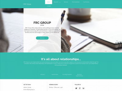 frcgroup.ca snapshot