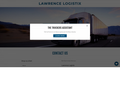 lawrencelogistix.com snapshot