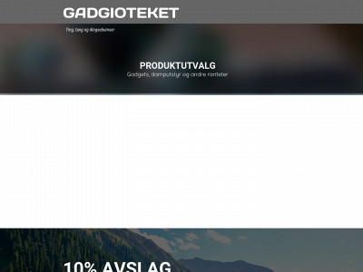 gadgioteket.com snapshot