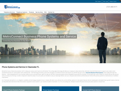 mymetroconnect.com snapshot