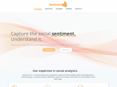 sentimentai.ca snapshot