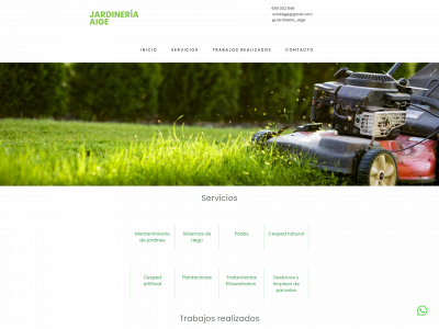jardineriaaige.es snapshot