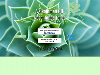 rosenlundstarot.se snapshot