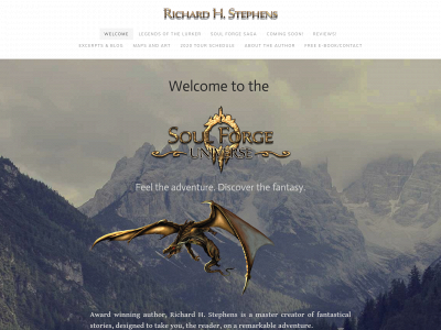 www.richardhstephens.com snapshot