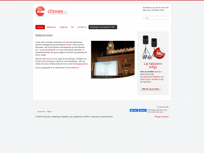 climax.dk snapshot