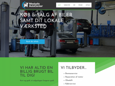 mesballeautocenter.dk snapshot