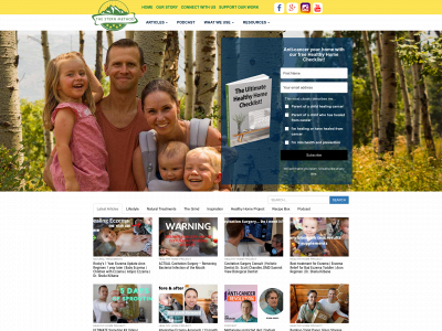 mykidcurescancer.com snapshot