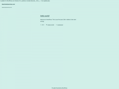desertworksservices.com snapshot