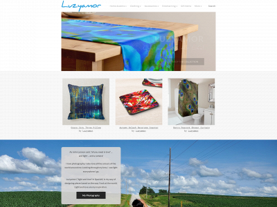 www.luzyamordesigns.com snapshot