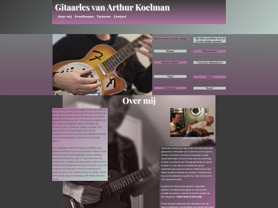 gitaarlesarthurkoelman.nl snapshot