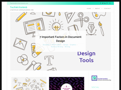 techwriteweb.com snapshot