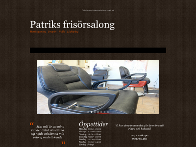 patriksfrisor.se snapshot