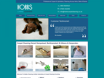 hobbscarpetcleaning.co.uk snapshot