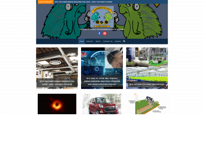 angineering.tech snapshot