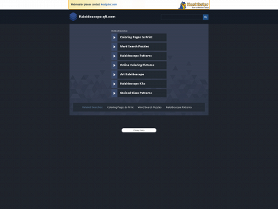 kaleidoscope-qft.com snapshot