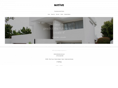 nativeinteriorsme.com snapshot