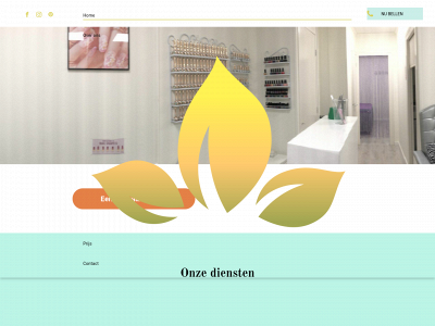 senlbeauty.nl snapshot
