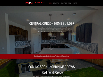 dunlapfinehomes.com snapshot