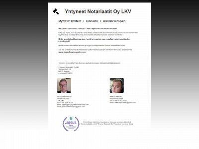 lkvyhtyneetnotariaatitoy.com snapshot