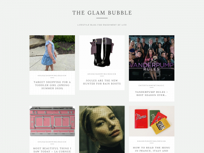 theglambubble.com snapshot